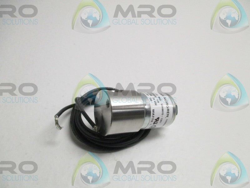 NORGREN U349015-1361-24VDC SOLENOID VALVE  NSNP