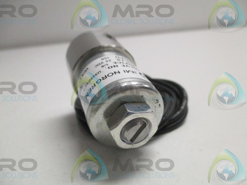 NORGREN U349015-1361-24VDC SOLENOID VALVE  NSNP