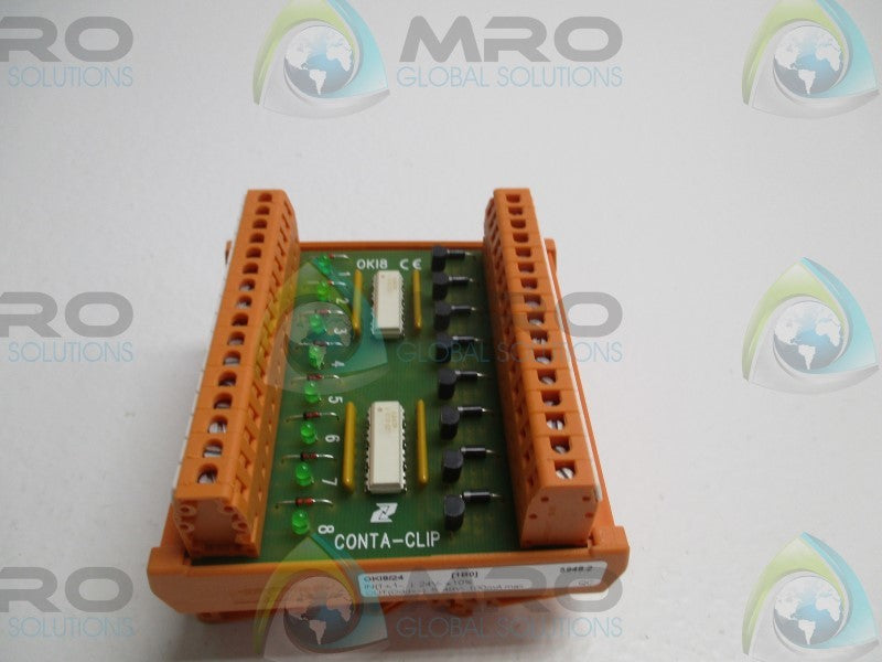 CONTA CLIP OKI8/24 OPTO-COUPLER MODULE  NSMP