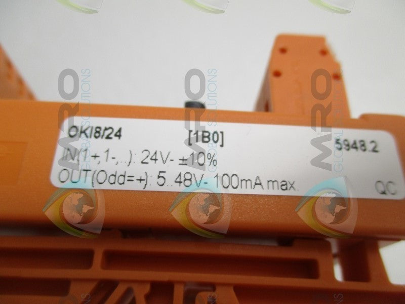 CONTA CLIP OKI8/24 OPTO-COUPLER MODULE  NSMP