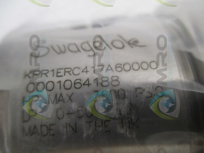 SWAGELOK KPR1ERC417A60000 PRESSURE REGULATOR  NSMP