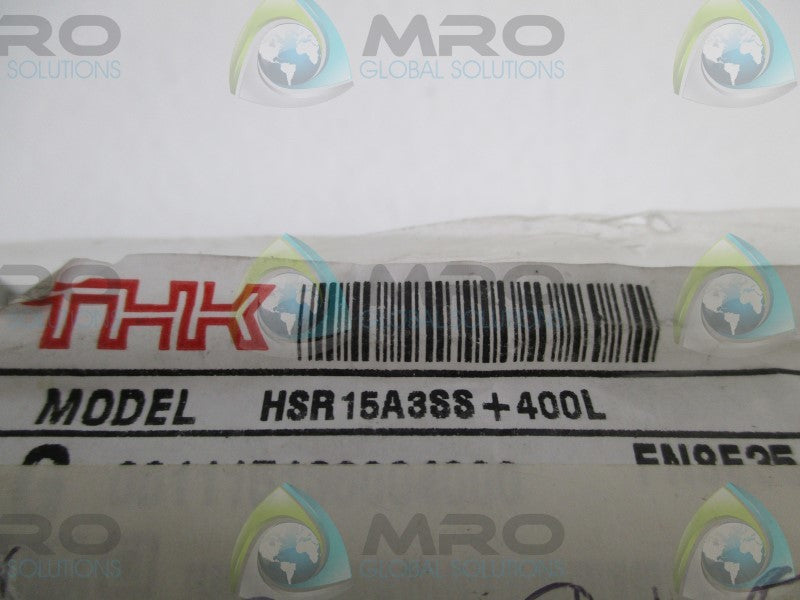 THK HSR15A3SS+400L LINEAR GUIDE RAIL  NSMP