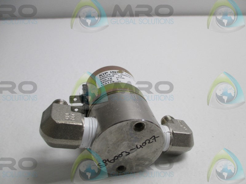 KIP U689019-1351-24VDC SOLENOID VALVE  UNMP