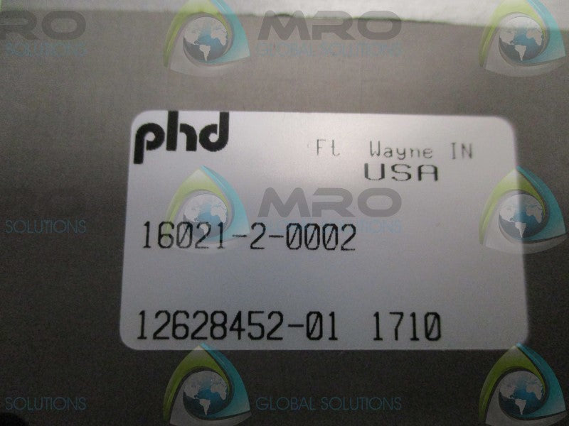 PHD 16021-2-0002 PARALLEL GRIPPER  NSNP