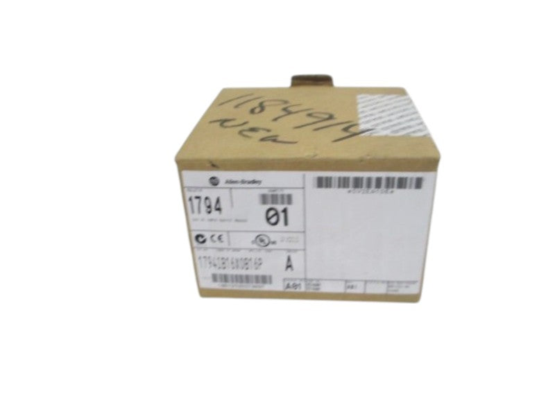 INDUSTRIAL SPARE PART FLEX I/O 1794-IB16X0B16P SER. A INPUT MODULE  NSMP