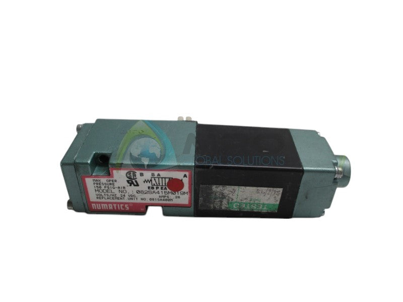 NUMATICS 082SA415M019M SOLENOID VALVE  UNMP
