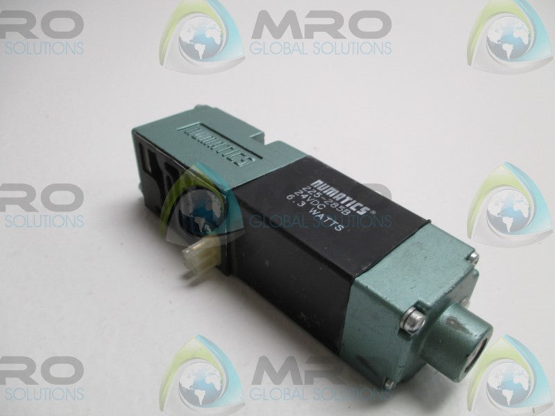 NUMATICS 082SA415M019M SOLENOID VALVE  UNMP