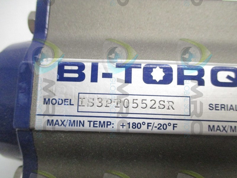 BI-TORQ IS3PT0552SR ACTUATOR  NSNP