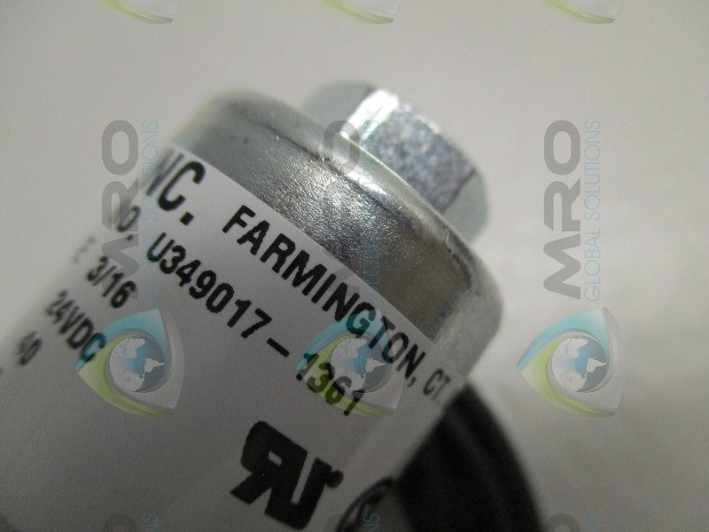 KIP U349017-1361-24VDC SOLENOID VALVE  NSNP