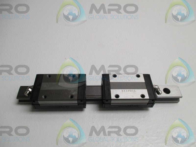THK SSR20XW2SS+220L LINEAR GUIDE RAIL  NSNP