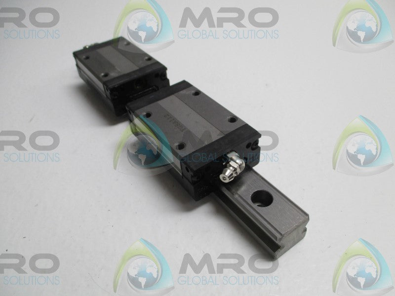 THK SSR20XW2SS+220L LINEAR GUIDE RAIL  NSNP