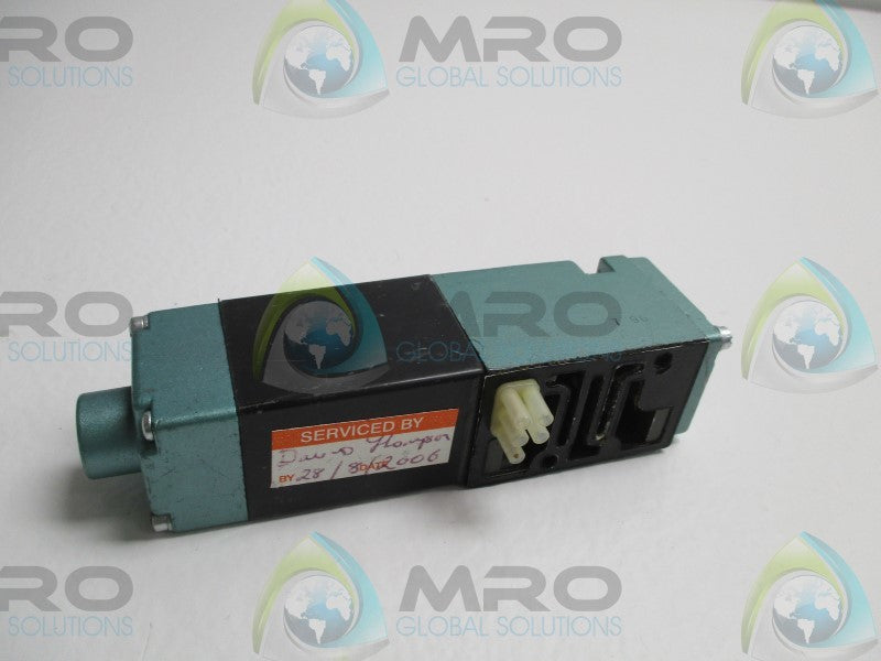 NUMATICS 081SA415M SOLENOID VALVE (REPAIRED)  UNMP