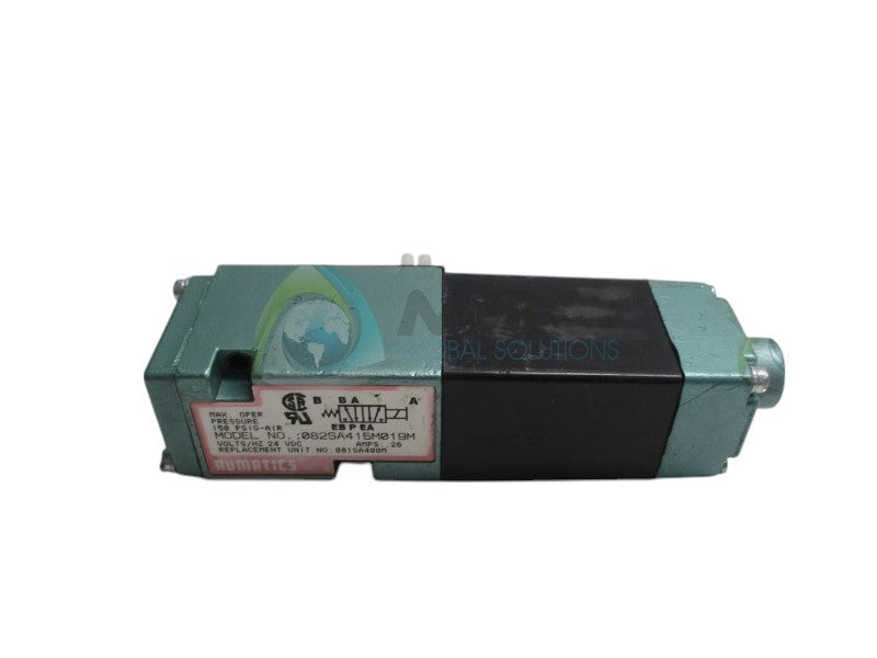NUMATICS 082SA415M019M SOLENOID VALVE (REPAIRED)  UNMP