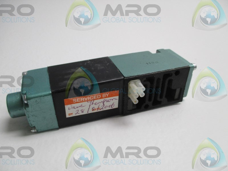 NUMATICS 082SA415M019M SOLENOID VALVE (REPAIRED)  UNMP