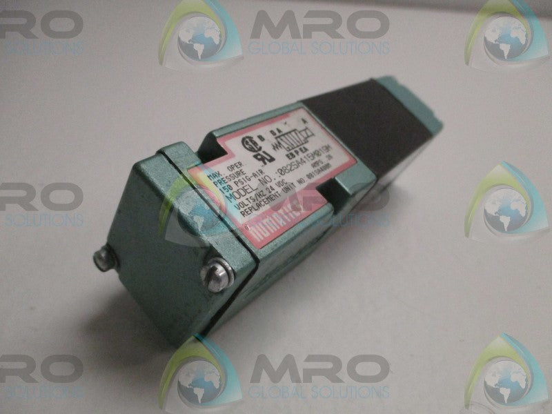 NUMATICS 082SA415M019M SOLENOID VALVE (REPAIRED)  UNMP