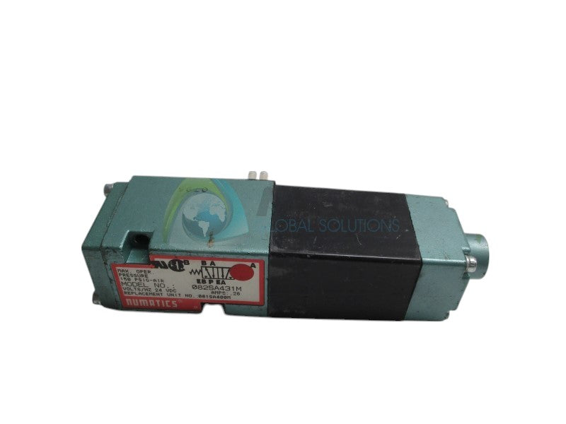 NUMATICS 082SA431M SOLENOID VALVE  UNMP