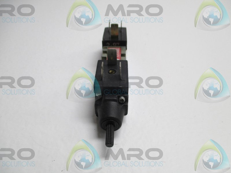 NUMATICS 031SS4004011Z SOLENOID VALVE (REPAIRED)  UNMP