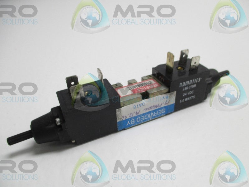 NUMATICS 031SS4004011Z SOLENOID VALVE (REPAIRED)  UNMP