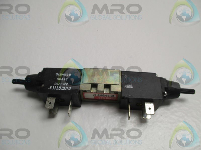 NUMATICS 031SS4004011Z SOLENOID VALVE (REPAIRED)  UNMP