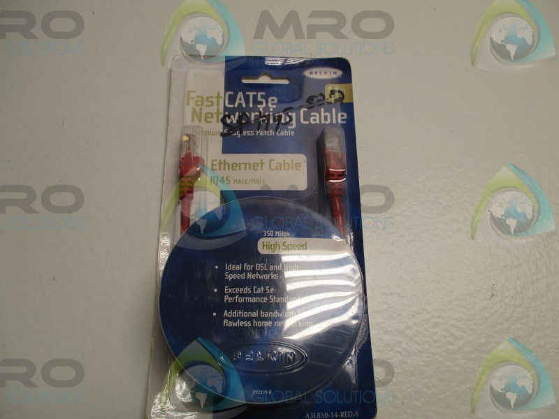 BELKIN A3L850-14-PED-S ETHERNET CABLE  NSMP