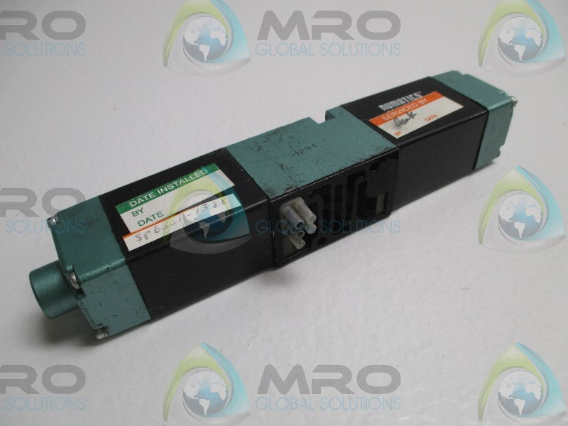 NUMATICS 082SS415M SOLENOID VALVE (REPAIRED)  UNMP