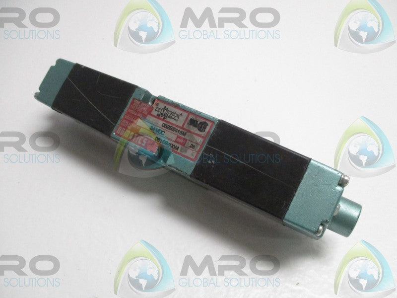 NUMATICS 082SS415M SOLENOID VALVE (REPAIRED)  UNMP