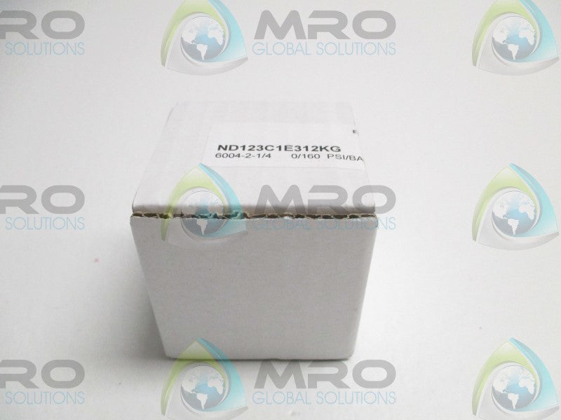 ENFM ND123C1E312KG 6004-2-1/4 PRESSURE GAUGE 0/160PSI  NSFS