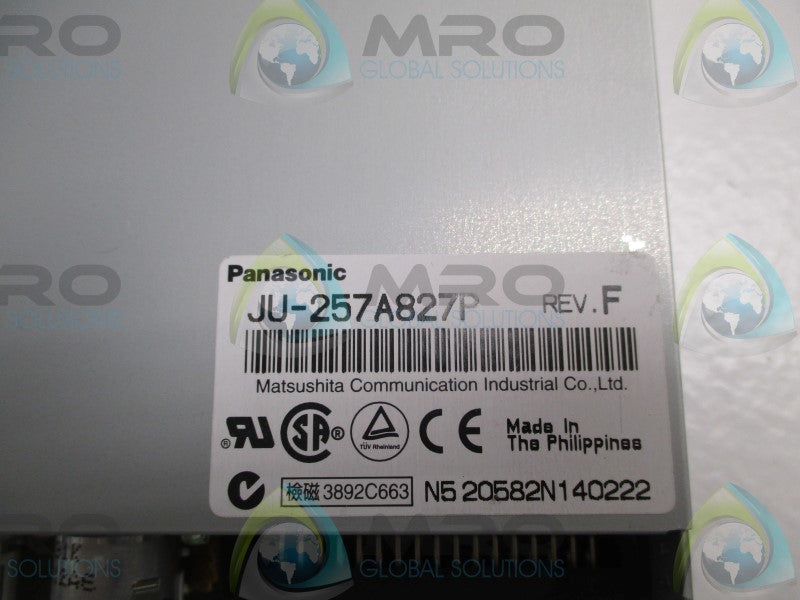 PANASONIC JU-257A827P FLOPPY DRIVE  NSNP