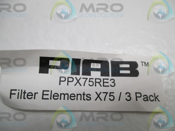 PIAB PPX75RE3 FILTER ELEMENT  NSNP