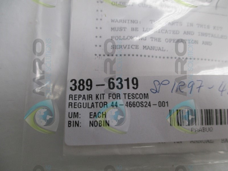 TESCOM 389-6319 REPAIR KIT  NSNP