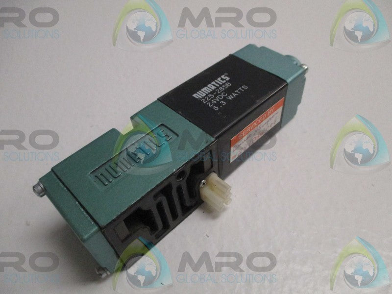 NUMATICS 082SA415M SOLENOID VALVE (REPAIRED)  UNMP