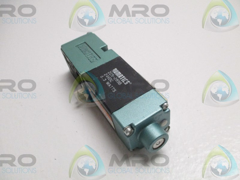 NUMATICS 082SA415M SOLENOID VALVE (REPAIRED)  UNMP