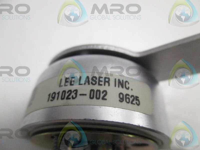 LEE LASER 191023-002 SOLENOID SAFETY SHUTTER  NSNP