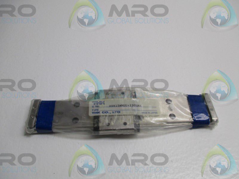 THK RSR15WMUU+230LMX LINEAR GUIDE RAIL  NSMP