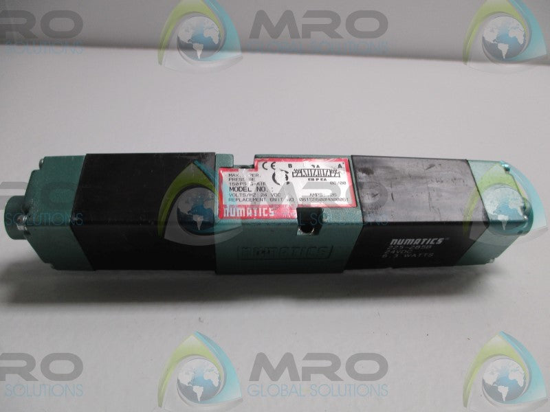 NUMATICS 081SS500M000061 SOLENOID VALVE (REPAIRED)  UNMP
