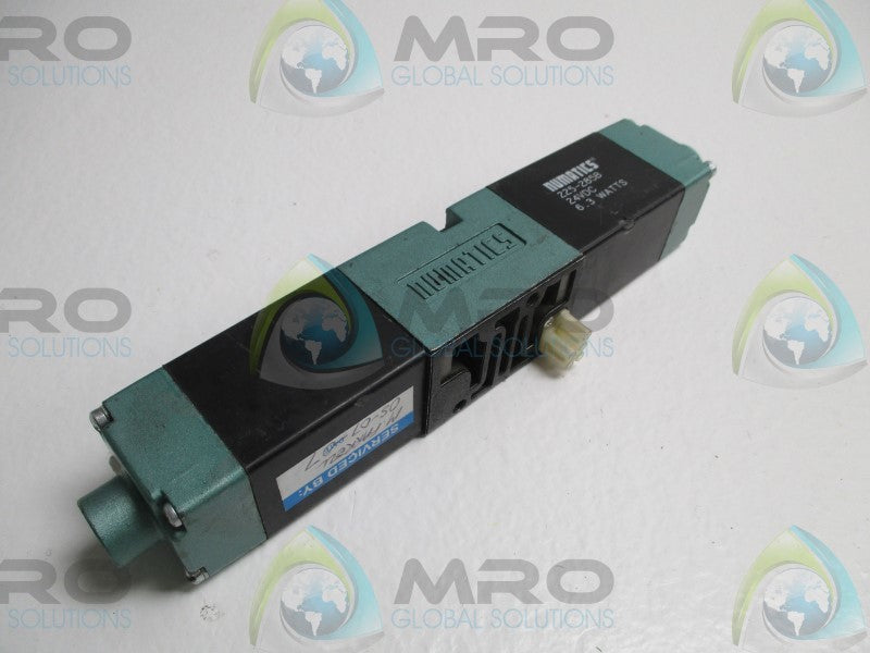 NUMATICS 081SS500M000061 SOLENOID VALVE (REPAIRED)  UNMP