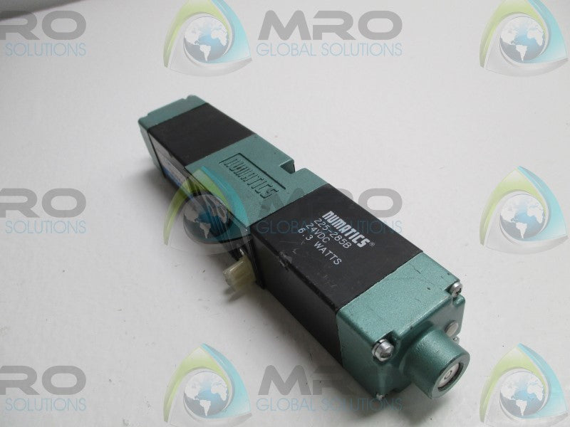 NUMATICS 081SS500M000061 SOLENOID VALVE (REPAIRED)  UNMP