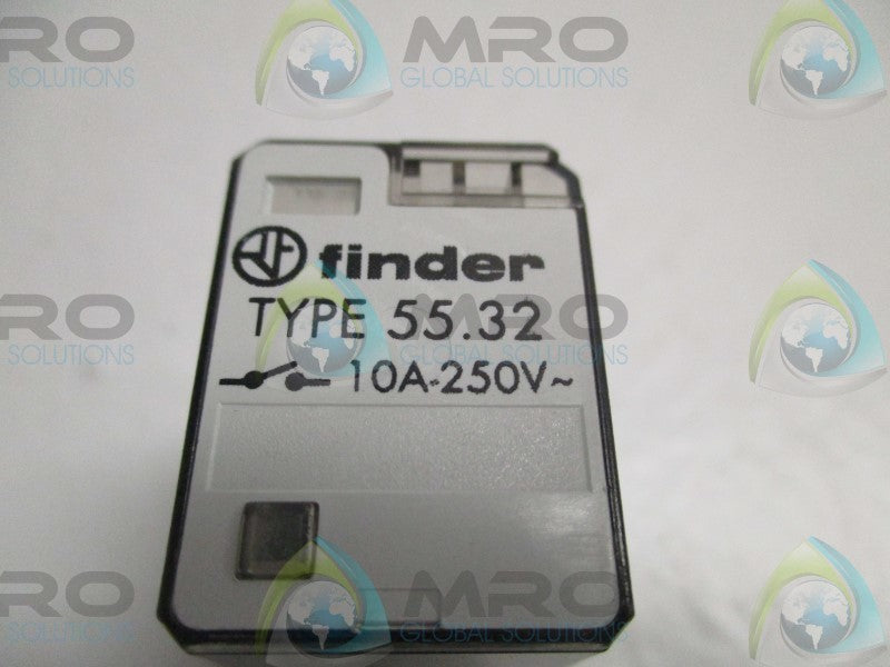 FINDER 55.32 RELAY 24VDC  NSNP