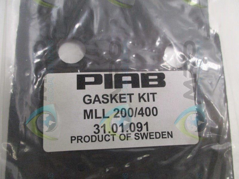 PIAB 31.01.091 MML200/400 GASKET KIT  NSMP