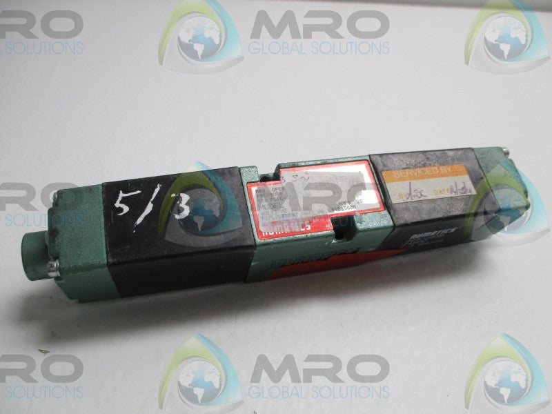 NUMATICS 081SS500M SOLENOID VALVE (REPAIRED)  UNMP