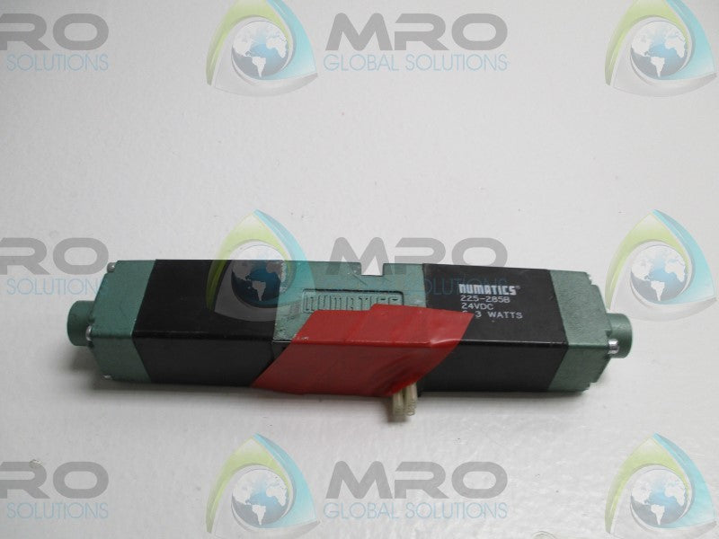 NUMATICS 081SS500M SOLENOID VALVE (REPAIRED)  UNMP