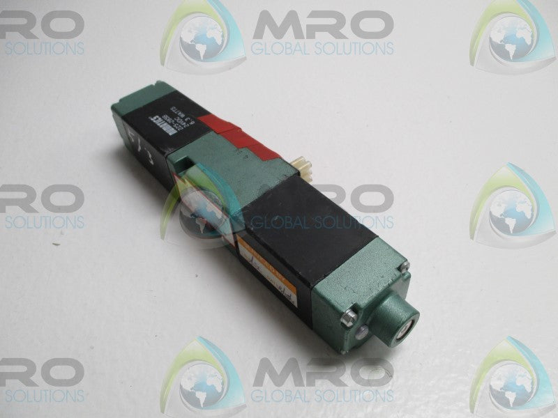 NUMATICS 081SS500M SOLENOID VALVE (REPAIRED)  UNMP