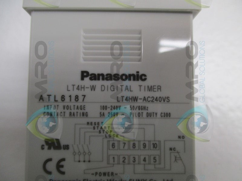 PANASONIC LT4HW-AC240VS DIGITAL TIMER  NSMP