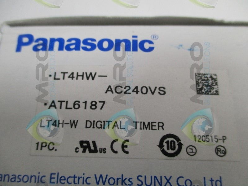 PANASONIC LT4HW-AC240VS DIGITAL TIMER  NSMP