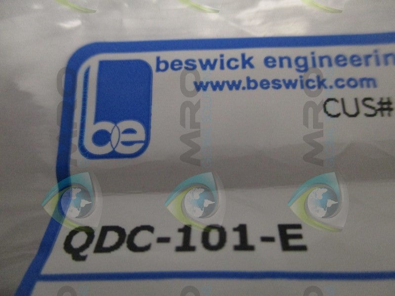 BESWICK QDC-101-E QUICK DISCONNECT FITTING  NSNP