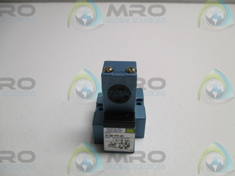 MAC 912B-PM-01 SOLENOID VALVE (AS PICTURED)  NSNP