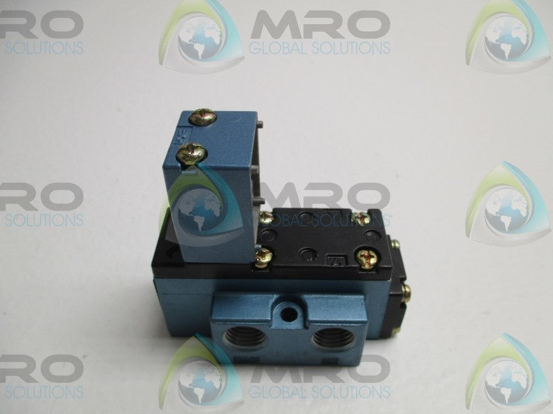 MAC 912B-PM-01 SOLENOID VALVE (AS PICTURED)  NSNP