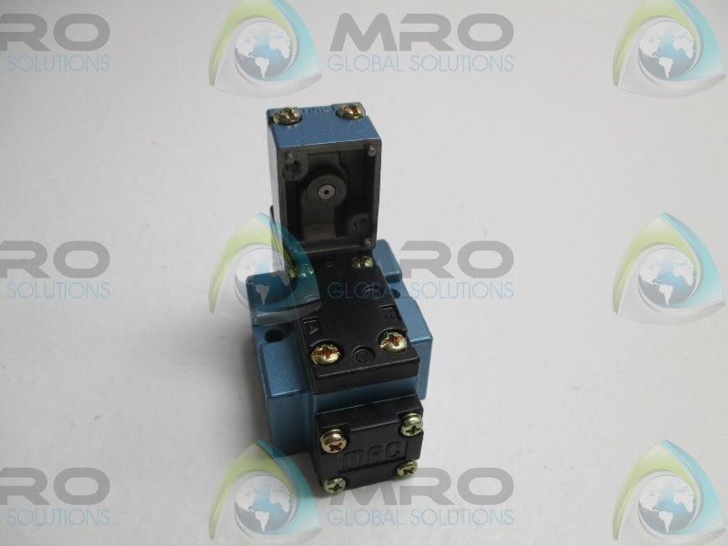 MAC 912B-PM-01 SOLENOID VALVE (AS PICTURED)  NSNP