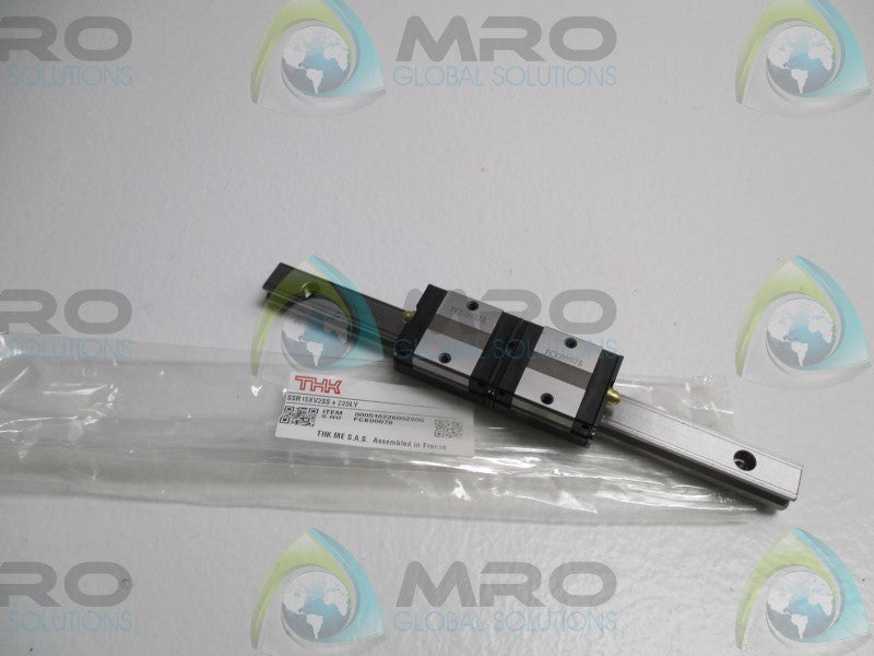 THK SSR15XV2SS+220LY LINEAR GUIDE RAIL  NSNP
