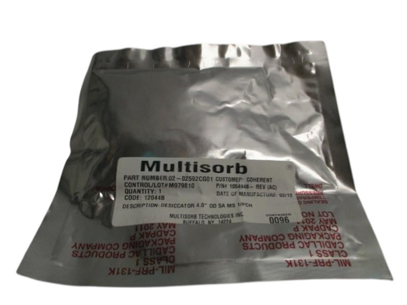 MULTISORB 02-02592CG01 DESICCAROR 4.0"  NSFS